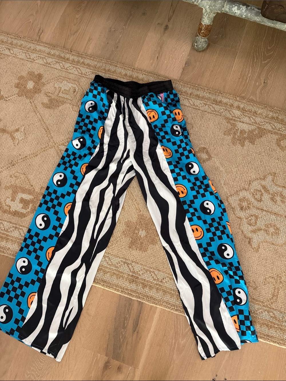 Blue Yin Yang & Zebra Print Pajama Give Them LaLa